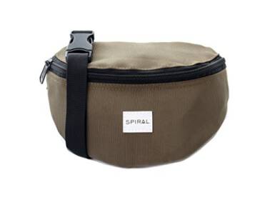 SPIRAL BUM BAG SASZETKA NERKA 