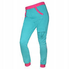 FEEL JOY PANTS SELF SEA BLUE SPODNIE DAMSKIE ROZ.1