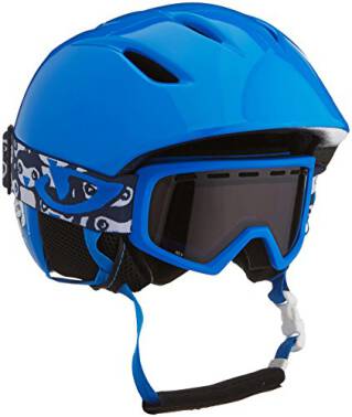 KASK GIRO LAUNCH + GOGLE ROZ.49-52 (XS/S)